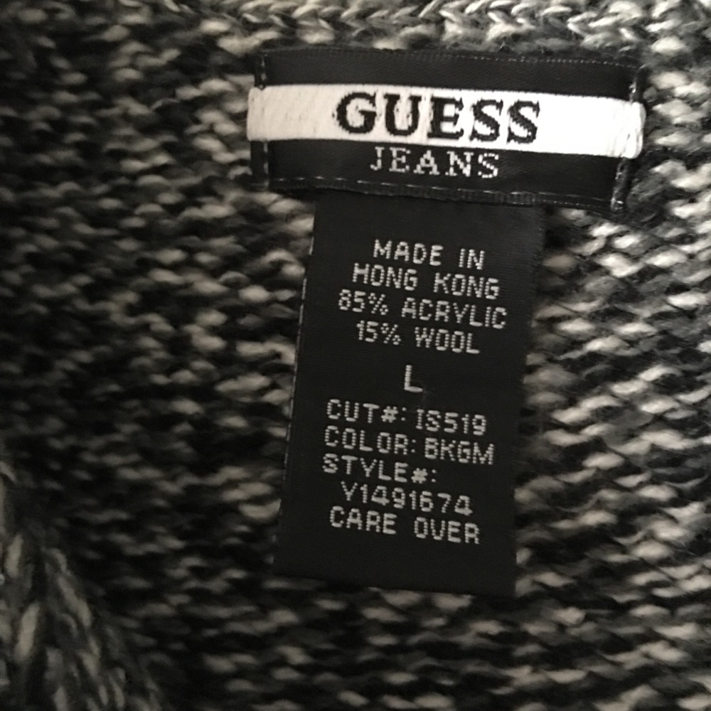Guess duster sweater